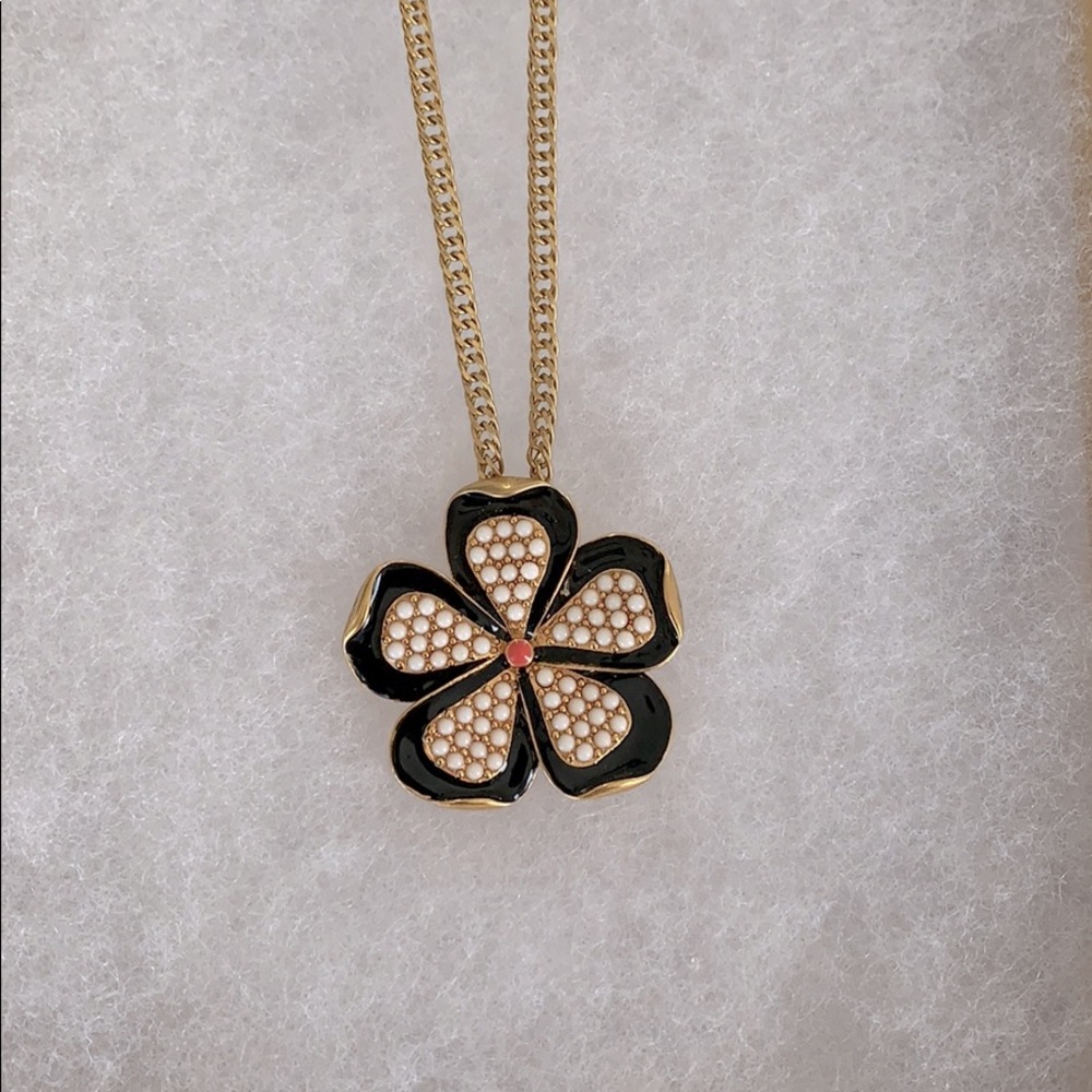 J.Crew Floral Necklace